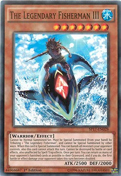 The Legendary Fisherman III (V.1 - Common)⁣ - Star Pack Battle Royal⁣ (Common)⁣ [028]