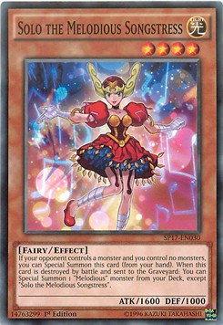 Solo the Melodious Songstress (V.1 - Common)⁣ - Star Pack Battle Royal⁣ (Common)⁣ [030]
