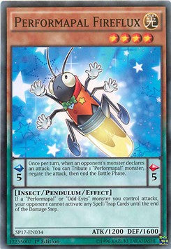 Performapal Fireflux (V.1 - Common)⁣ - Star Pack Battle Royal⁣ (Common)⁣ [034]