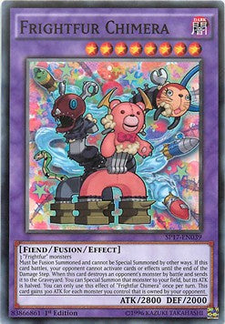Frightfur Chimera (V.1 - Common) - Star Pack Battle Royal (Common) [SP17-039]