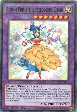 Bloom Prima the Melodious Choir (V.2 - Starfoil Rare)⁣ - Star Pack Battle Royal⁣ (Starfoil Rare)⁣ [041]
