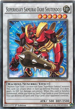 Superheavy Samurai Ogre Shutendoji (V.1 - Common)⁣ - Star Pack Battle Royal⁣ (Common)⁣ [042]