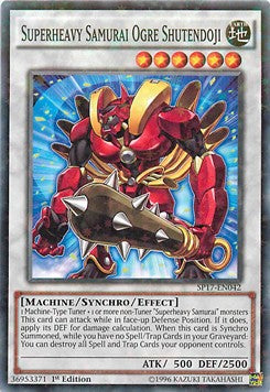 Superheavy Samurai Ogre Shutendoji (V.2 - Starfoil Rare)⁣ - Star Pack Battle Royal⁣ (Starfoil Rare)⁣ [042]