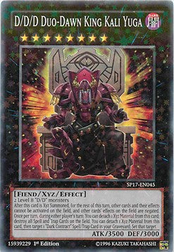 D/D/D Duo-Dawn King Kali Yuga (V.2 - Starfoil Rare)⁣ - Star Pack Battle Royal⁣ (Starfoil Rare)⁣ [045]