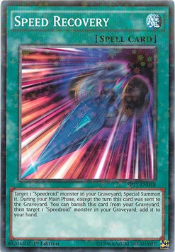 Speed Recovery (V.2 - Starfoil Rare)⁣ - Star Pack Battle Royal⁣ (Starfoil Rare)⁣ [048]