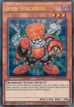 Junk Synchron⁣ - Duelist Saga⁣ (Ultra Rare)⁣ [074]