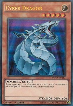 Cyber Dragon⁣ - Duelist Saga⁣ (Ultra Rare)⁣ [057]