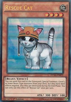 Rescue Cat - Duelist Saga (Ultra Rare) [DUSA-072]
