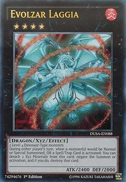 Evolzar Laggia⁣ - Duelist Saga⁣ (Ultra Rare)⁣ [088]