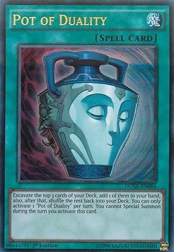 Pot of Duality⁣ - Duelist Saga⁣ (Ultra Rare)⁣ [084]