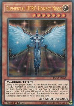 Elemental HERO Honest Neos⁣ - Duelist Saga⁣ (Ultra Rare)⁣ [028]