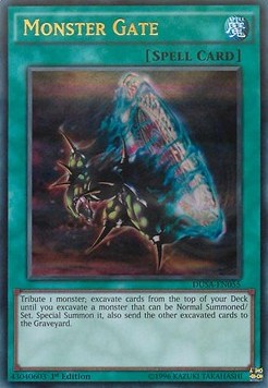 Monster Gate⁣ - Duelist Saga⁣ (Ultra Rare)⁣ [055]