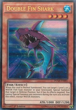 Double Fin Shark⁣ - Duelist Saga⁣ (Ultra Rare)⁣ [001]