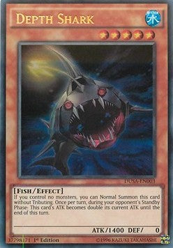 Depth Shark⁣ - Duelist Saga⁣ (Ultra Rare)⁣ [003]
