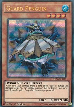 Guard Penguin⁣ - Duelist Saga⁣ (Ultra Rare)⁣ [005]