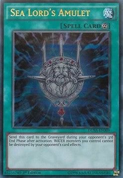 Sea Lord's Amulet⁣ - Duelist Saga⁣ (Ultra Rare)⁣ [009]