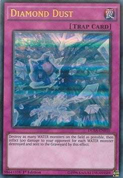 Diamond Dust⁣ - Duelist Saga⁣ (Ultra Rare)⁣ [010]