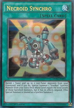 Necroid Synchro⁣ - Duelist Saga⁣ (Ultra Rare)⁣ [015]