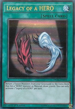 Legacy of a HERO⁣ - Duelist Saga⁣ (Ultra Rare)⁣ [019]