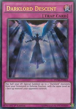 Darklord Descent⁣ - Duelist Saga⁣ (Ultra Rare)⁣ [023]