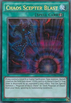Chaos Scepter Blast⁣ - Duelist Saga⁣ (Ultra Rare)⁣ [025]