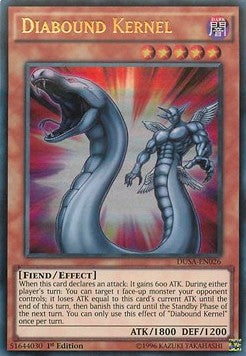Diabound Kernel⁣ - Duelist Saga⁣ (Ultra Rare)⁣ [026]