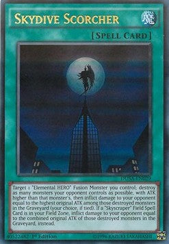 Skydive Scorcher⁣ - Duelist Saga⁣ (Ultra Rare)⁣ [029]
