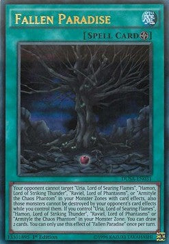 Fallen Paradise⁣ - Duelist Saga⁣ (Ultra Rare)⁣ [031]