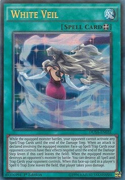 White Veil⁣ - Duelist Saga⁣ (Ultra Rare)⁣ [032]