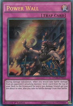 Power Wall⁣ - Duelist Saga⁣ (Ultra Rare)⁣ [033]