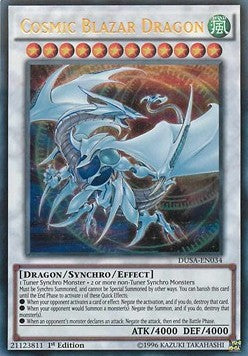 Cosmic Blazar Dragon⁣ - Duelist Saga⁣ (Ultra Rare)⁣ [034]