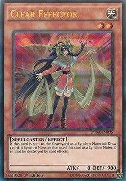 Clear Effector⁣ - Duelist Saga⁣ (Ultra Rare)⁣ [035]