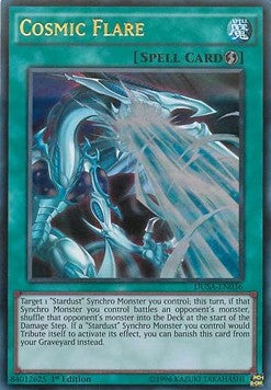 Cosmic Flare⁣ - Duelist Saga⁣ (Ultra Rare)⁣ [036]