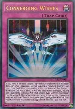 Converging Wishes⁣ - Duelist Saga⁣ (Ultra Rare)⁣ [037]