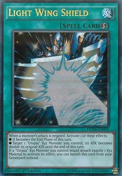 Light Wing Shield⁣ - Duelist Saga⁣ (Ultra Rare)⁣ [039]