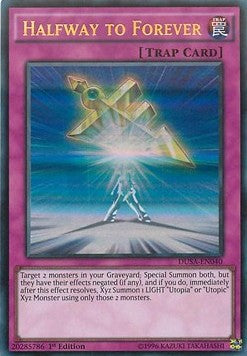 Halfway to Forever⁣ - Duelist Saga⁣ (Ultra Rare)⁣ [040]