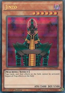 Jinzo⁣ - Duelist Saga⁣ (Ultra Rare)⁣ [045]