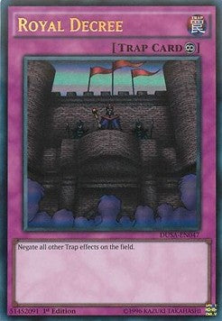 Royal Decree - Duelist Saga (Ultra Rare) [DUSA-047]