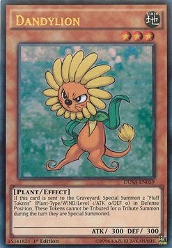 Dandylion⁣ - Duelist Saga⁣ (Ultra Rare)⁣ [059]