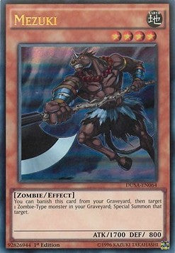 Mezuki⁣ - Duelist Saga⁣ (Ultra Rare)⁣ [064]