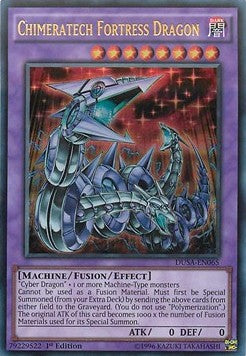 Chimeratech Fortress Dragon⁣ - Duelist Saga⁣ (Ultra Rare)⁣ [065]