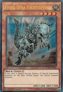 Fossil Dyna Pachycephalo⁣ - Duelist Saga⁣ (Ultra Rare)⁣ [066]