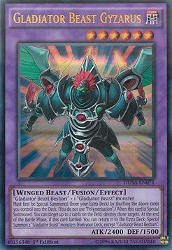 Gladiator Beast Gyzarus⁣ - Duelist Saga⁣ (Ultra Rare)⁣ [071]