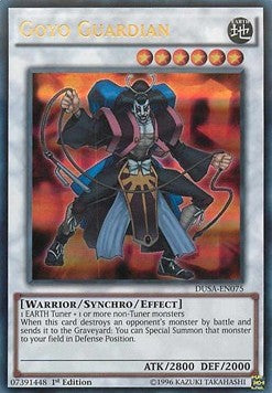 Goyo Guardian⁣ - Duelist Saga⁣ (Ultra Rare)⁣ [075]