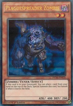 Plaguespreader Zombie⁣ - Duelist Saga⁣ (Ultra Rare)⁣ [076]