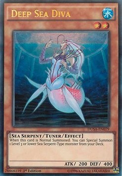 Deep Sea Diva⁣ - Duelist Saga⁣ (Ultra Rare)⁣ [079]