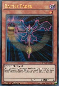 Battle Fader⁣ - Duelist Saga⁣ (Ultra Rare)⁣ [080]