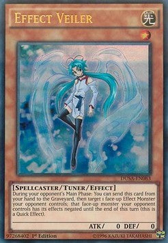 Effect Veiler⁣ - Duelist Saga⁣ (Ultra Rare)⁣ [083]