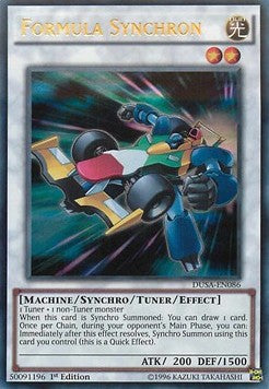 Formula Synchron⁣ - Duelist Saga⁣ (Ultra Rare)⁣ [086]