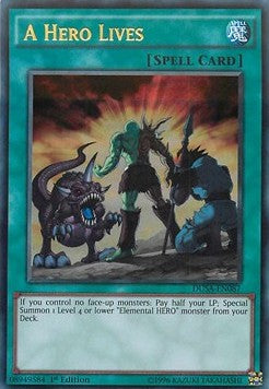 A Hero Lives⁣ - Duelist Saga⁣ (Ultra Rare)⁣ [087]